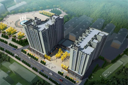 龙都龙都现代城3室1厅1卫77万101m2出售